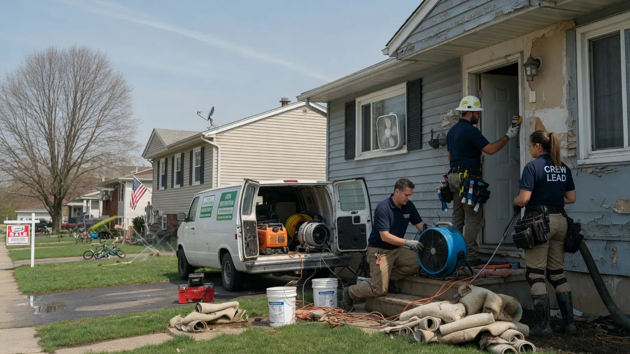 Flood Cleanup in Wyoming near me