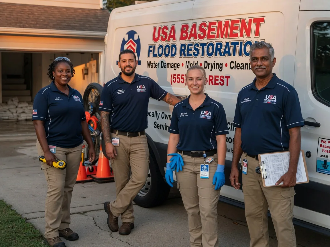 Basement Flood Cleanup company in Wyoming